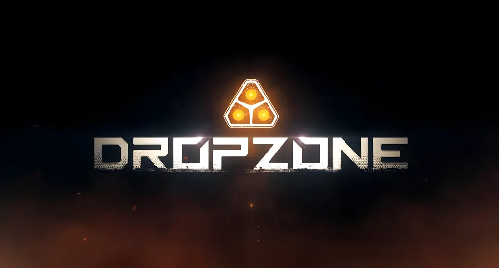 Dropzone key art
